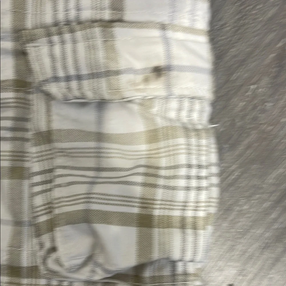 Buffalo David Bitton Tan and White Cargo Shorts